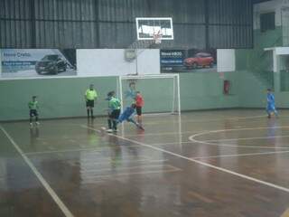 Rodada movimenta equipes de futsal de MS (Foto: Divulgação)