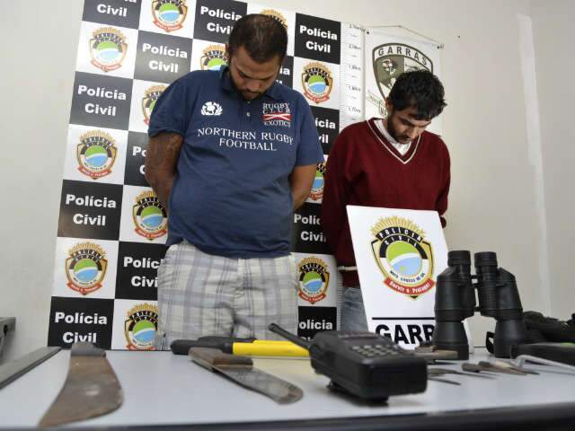  Homem envolvido em tiroteio pr&oacute;ximo a UCDB &eacute; preso com grupo de roubo de carros