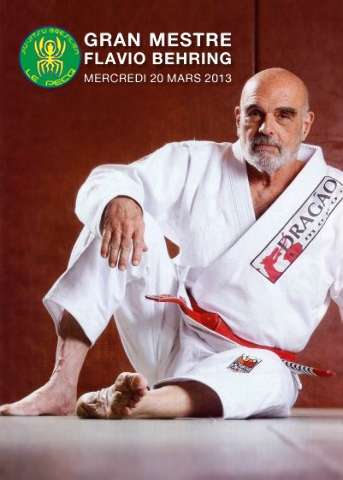 Mestre de jiu-jitsu far&aacute; workshop domingo no Jardim Samambaia