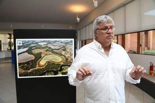  Para diretor executivo da SOS Pantanal, Felipe Dias, produtores rurais ainda não usam as terras de modo a preservá-las (Foto: Fernando Antunes)