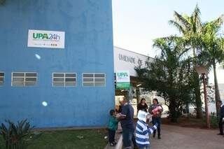 Paciente com suspeita de gripe suína chegou a ficar internado em UPA antes de ir para o Regional (Foto: Marcos Ermínio)