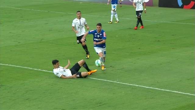Corinthians e Cruzeiro ficam apenas no empate no est&aacute;dio Mineir&atilde;o 