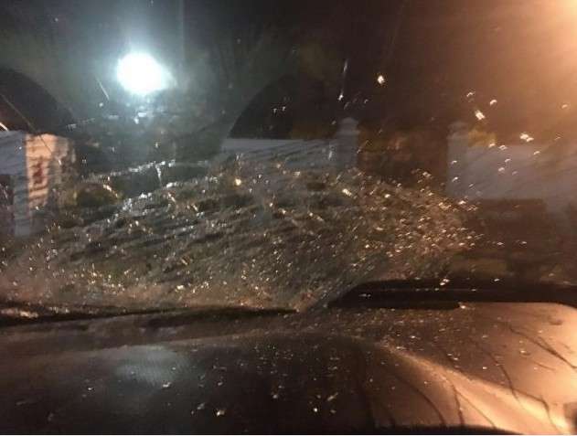 Temporal de apenas 8 minutos derrubou &aacute;rvores e registrou 72 raios