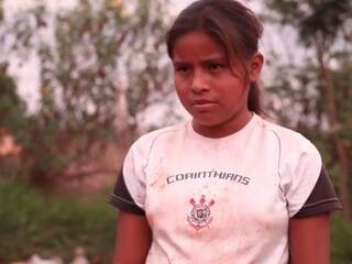 Imagem do clipe divulgado pela página Canal Guateka.