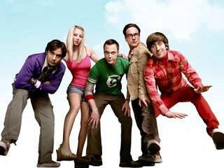 Personagens do seriado The Big Bang Theory, uma inspiração nerd.