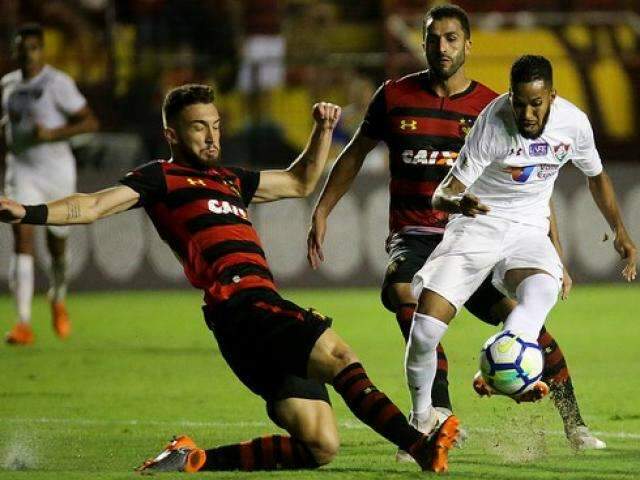 Com dois de Pedro, Fluminense vence Sport por 2 a 1 na Ilha do Retiro