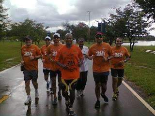 Ultramaratonista correr&aacute; por 12 horas em prol de hospital do c&acirc;ncer na Capital 