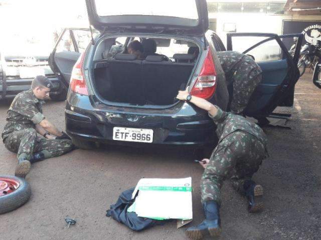DOF treina militares do Ex&eacute;rcito para repress&atilde;o ao tr&aacute;fico na fronteira