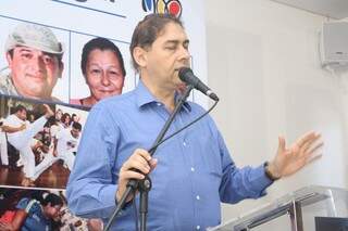 Prefeito Alcides Bernal anuncia pacote de 111 obras no valor de R$ 504 milhões (Foto: Marcos Ermínio)