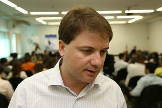 Cláudio Mendonça, diretor superintendente do Sebrae/MS, acredita que é importante um plano de gestão. (Foto: Fernando Antunes)