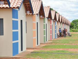 Casas entregues, em construção e em fase de licitação correspondem a 80% do déficit habitacional da Capital. (Foto: João Garrigó)