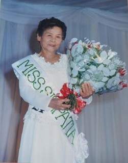 Eleita Miss Simpatia em meados de 2000. 
