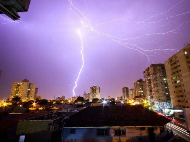 A partir de segunda, assinantes de TV v&atilde;o receber alerta de tempestade