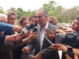 Governador de MS, Reinaldo Azambuja, PSDB.
(Foto: Mayara Bueno/Arquivo).