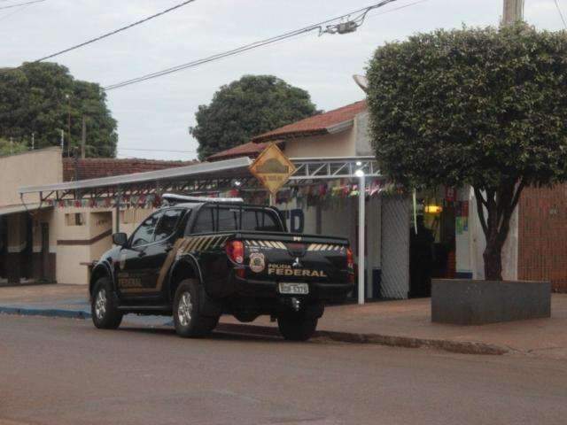 Opera&ccedil;&atilde;o da PF mira quadrilha que usava empresa para traficar drogas