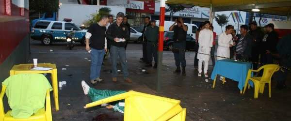  Criminosos fazem festa em Dourados para comemorar assassinato