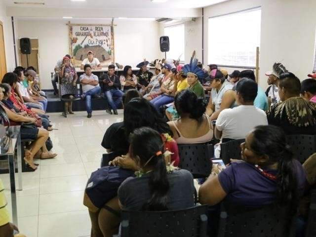 Ap&oacute;s protesto, bancada federal destina R$ 5 milh&otilde;es para sa&uacute;de ind&iacute;gena de MS