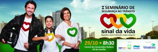 Em 7&ordm; em ranking de acidentes, MS ter&aacute; semin&aacute;rio promovido pela Fenabrav