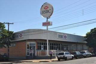 Até segunda-feira (10) as agências HSBC receberão a marca do Bradesco. (Foto: Arquivo/ Campo Grande News)