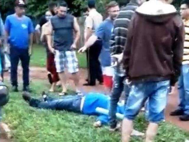 Executado por justiceiros havia sido condenado a 11 anos de pris&atilde;o em SC