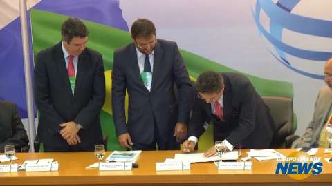 MS retoma crescimento com força, diz Riedel sobre parceria com o Paraguai