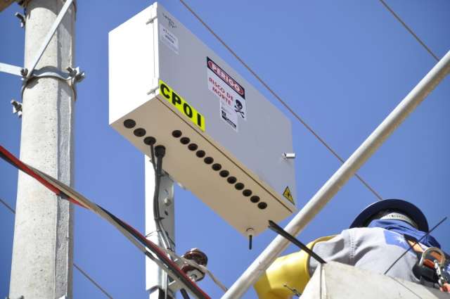 Enersul testa sistema para coibir &quot;gatos&quot; e evitar oscila&ccedil;&atilde;o de energia