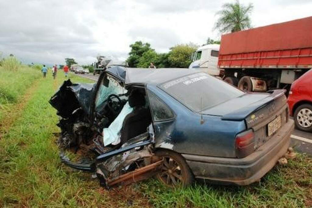 Outro Acidente Mata Mãe E Filho Na 163 Já São Seis Mortes Só Nesta 3ª Capital Campo Grande News 