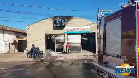 Ap&oacute;s inc&ecirc;ndio em loja no Centro, bombeiros fazem alerta sobre preven&ccedil;&atilde;o