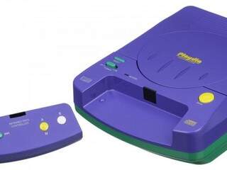 No ano de 1994 a japonesa Bandai voltou ao mercado de videogames com o Playdia