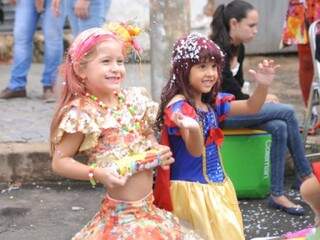 Festa das crianças no ano passado no Cordão Valu.