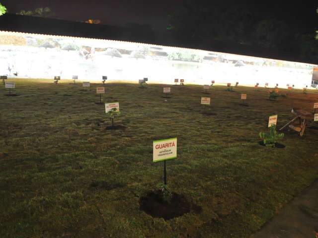  Espa&ccedil;o em homenagem a Aldo Rebelo &eacute; inaugurado pela Acrissul