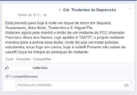 Mensagem fake sobre &ldquo;noite de terror&rdquo; viraliza e assusta campo-grandenses