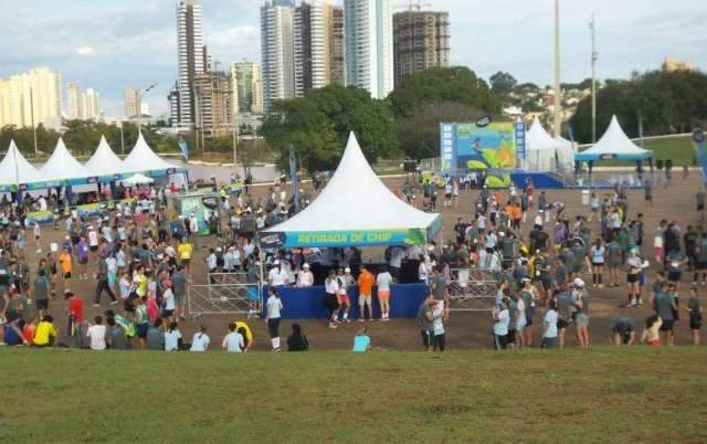 Capital sedia circuito de corrida de rua para profissionais e amadores 