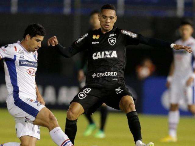 Botafogo faz 2 a 0 no Nacional do Paraguai e avan&ccedil;a na Sul-Americana