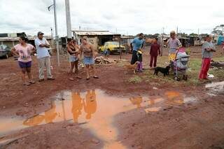 Moradores do Bom Retiro reclamam de abandono. (Foto: Divulgação)
