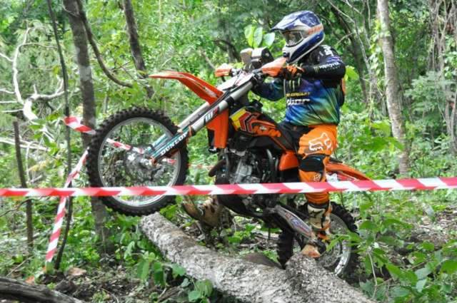 Deod&aacute;polis sedia Copa MS de Enduro em motos neste domingo