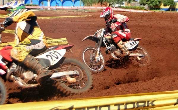 Final de semana ter&aacute; 4&deg; etapa do estadual de velocross em Caarap&oacute;