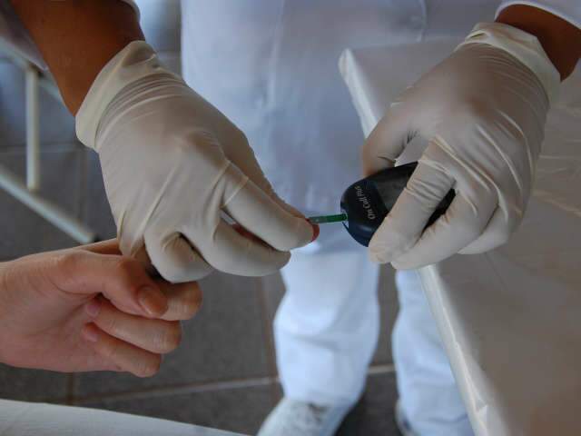  Pesquisa aponta que 6% dos campo-grandenses s&atilde;o diab&eacute;ticos