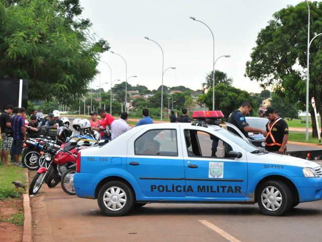 Pol&iacute;cia realiza 3&ordf; etapa da opera&ccedil;&atilde;o "Tranquilidade P&uacute;blica" no S&atilde;o Conrado