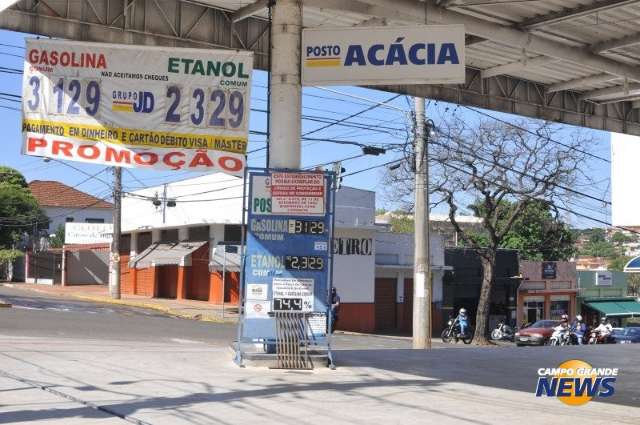 Projeto p&otilde;e fim a 3&ordm; d&iacute;gito no pre&ccedil;o da gasolina para beneficiar cliente