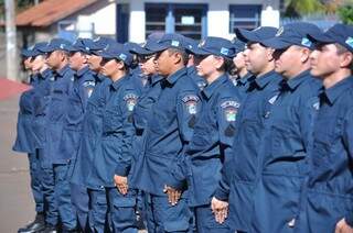 Mato Grosso do Sul tem um policial para cada 492 pessoas (Foto: Marcelo Calazans / arquivo)