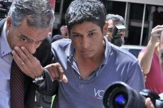 O acusado de praticar o crime, Francimar Câmara permanece preso na Capital. (Foto:Arquivo/Marcelo Calazans)