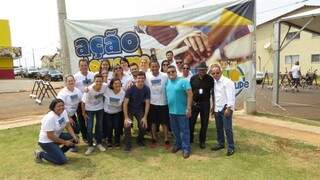 Ação social será realizada na manhã deste domingo (11), no Bairro Moreninhas 3, em Campo Grande. (Foto: Divulgação)
