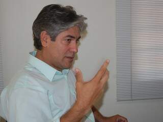 Alex do PT fala da viabilidade da candidatura de Vander no partido. (Foto: Fernando Dias)