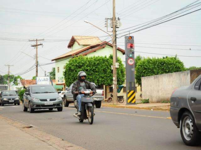 Temperatura caiu 10&ordm; C de ontem para hoje em Campo Grande