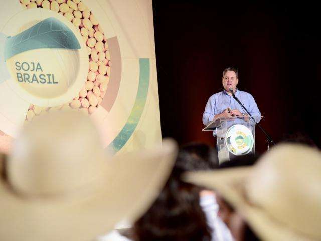 MS inicia plantio com meta de superar 10 milh&otilde;es de toneladas de soja
