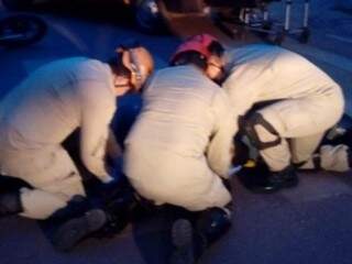 Motociclista morre com traumatismo craniano ap&oacute;s passar por quebra-molas