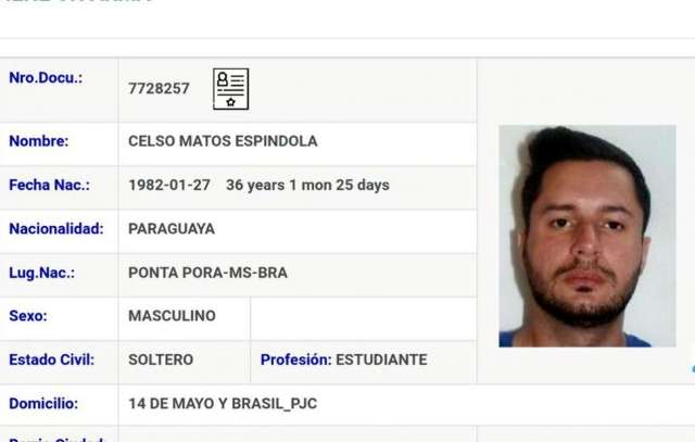  Jornal paraguaio diz que &ldquo;Minotauro&rdquo; &eacute; novo chefe do tr&aacute;fico na fronteira