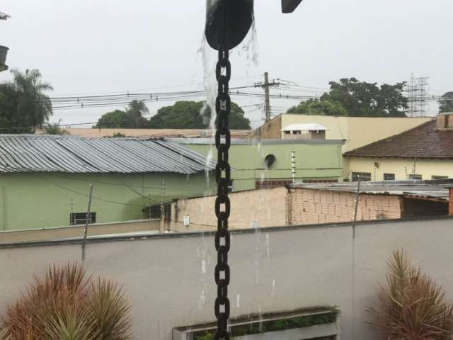 Anunciada desde cedo, chuva atinge v&aacute;rias regi&otilde;es da Capital nesta tarde