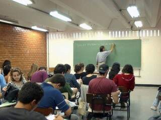 Alunos em sala de aula (Foto: Arquivo/Agência Brasil)